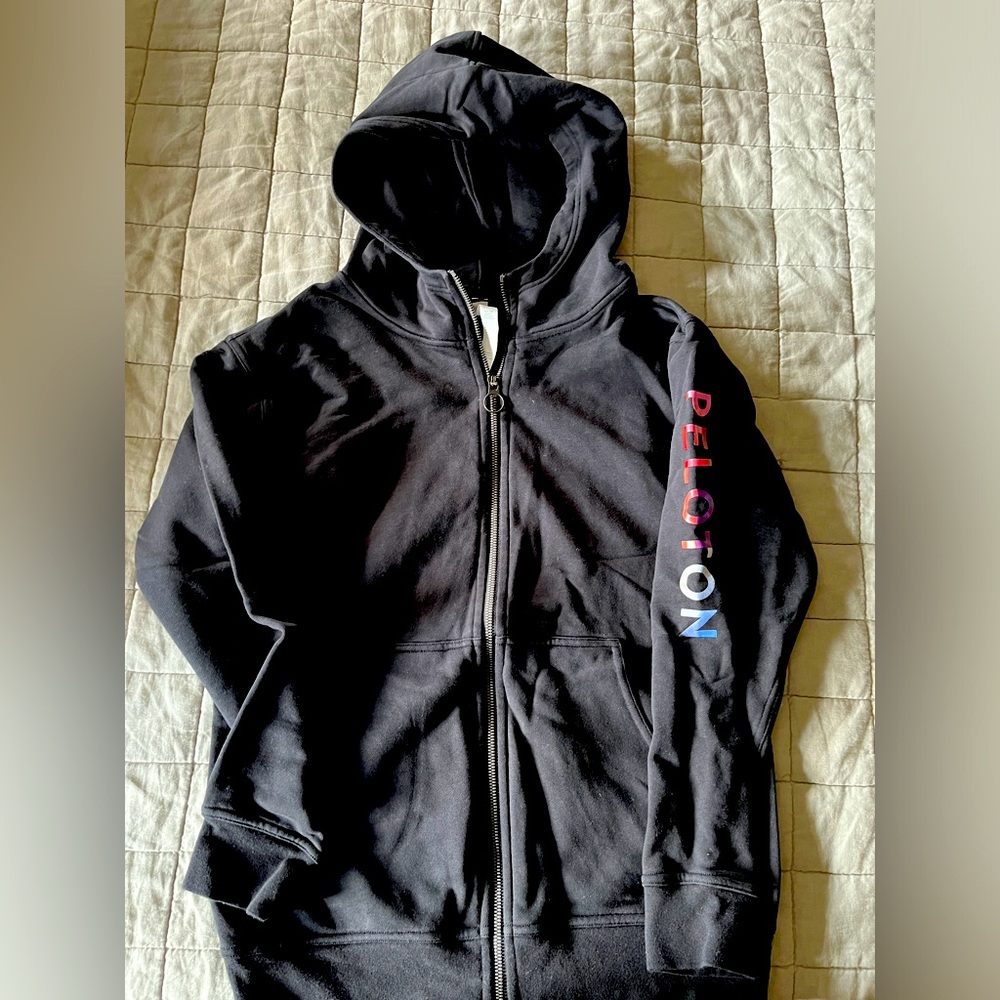 Lululemon x Peloton all yours zip up hoodie like new size 6